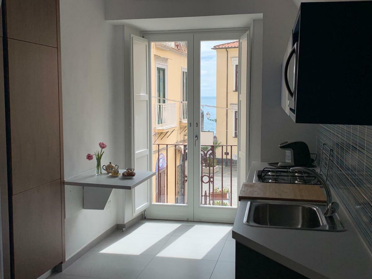 Amalfi Sea View First Floor “Casa Mia “ Villa Ngoại thất bức ảnh